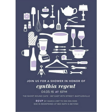 Shower Gift Standard Bridal Shower Invitation
