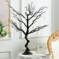thumbnail image 3 of Nuptio 30Inch Black Ornament  Tree Centerpiece for Table -Manzanita Branches for Halloween, Thanksgiving, Wedding, Christmas，Easter | Reusable Holiday Display with Easy Assembly, 1pc, 3 of 11