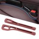 thumbnail image 1 of Bloqueador De Grietas De Automóvil, 2 Piezas De Asiento Para El Asiento De Automóvil Con Soporte De Teléfono Pedent Gotas De Desorden Organizador De Tapón De Asiento Universal, 1 of 7