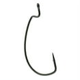 thumbnail image 2 of Gamakatsu Worm Offset EWG Hook in High Quality Carbon Steel, Size 1/0, NS Black, 6-Pack, 2 of 2
