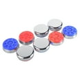 thumbnail image 2 of 8x Shuffleboard Pucks 58mm Indoor Shuffleboard Games Pucks Superficie Mate Zulema Discos de tejo, 2 of 7