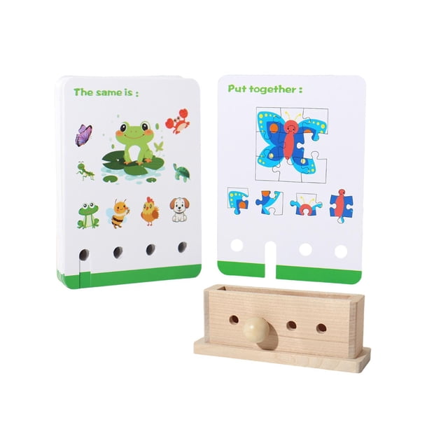 Bunblic Color Sorting Shape Sorter Toy Shape Recognition Patience Montessori Shape Pattern Toy Brain Teaser Puzzle Shape Matching Toy Difficult Level