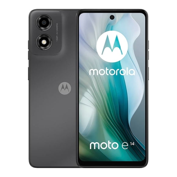 Smartphone Motorola Moto E Moto E14 Gris Desbloqueado