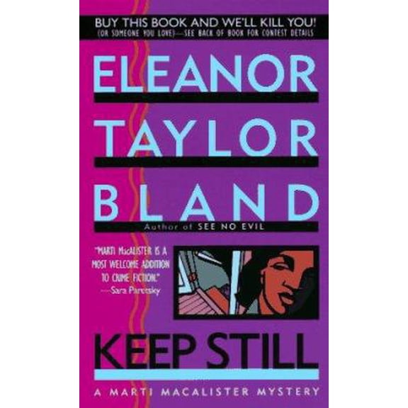 Pre-Owned Keep Still (Marti MacAlister Mysteries) (Unknown) 0312961723 9780312961725