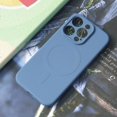 thumbnail image 3 of Liquid Silicone Case For iPhone 15 14 13 12 11 Pro Max Mini Plus X Xs XR Max Phone Magnetic Wireless Charging For Magsafe Cover, 3 of 5