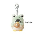 thumbnail image 2 of Cute Keychain Soft Animal Keyring Penguin Durable Lightweight Adorable Accessories for Everyday Use Unique Key Holder, 2 of 5
