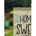thumbnail image 2 of Printtoo Tan Home Sweet Home Garden Summer Camping Flags For Campers Double SidedFlag Outdoor Garden Sign, 2 of 4