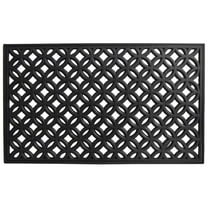 Calloway Mills Circles Rubber Outdoor Doormat 18" x 30"