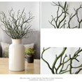 thumbnail image 1 of Dried Artificial Plant Tree Branches Stem Vase Home Flowers Decoration  White, 1 of 4