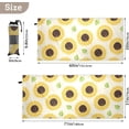 thumbnail image 4 of GZHJMY 30x60In Absorbent Quick Drying Beach Towel, Delicate and Easy to Wipe, for Beach Swimming Pools, Bathrooms, Travel and Sports with Mesh Storage Bag-Sunflowers, 4 of 7