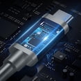 thumbnail image 2 of 1x For Starlink Mini: Waterproof DC Male To Type-C Male Extension Cable Waterproof 2/5/10m Compatibility With Power Bank And PD, 2 of 8
