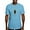 Baby Blue, variant on CafePress - Psi Upsilon Owl T Shirt - Fitted T-Shirt, Vintage Fit Soft Cotton Tee