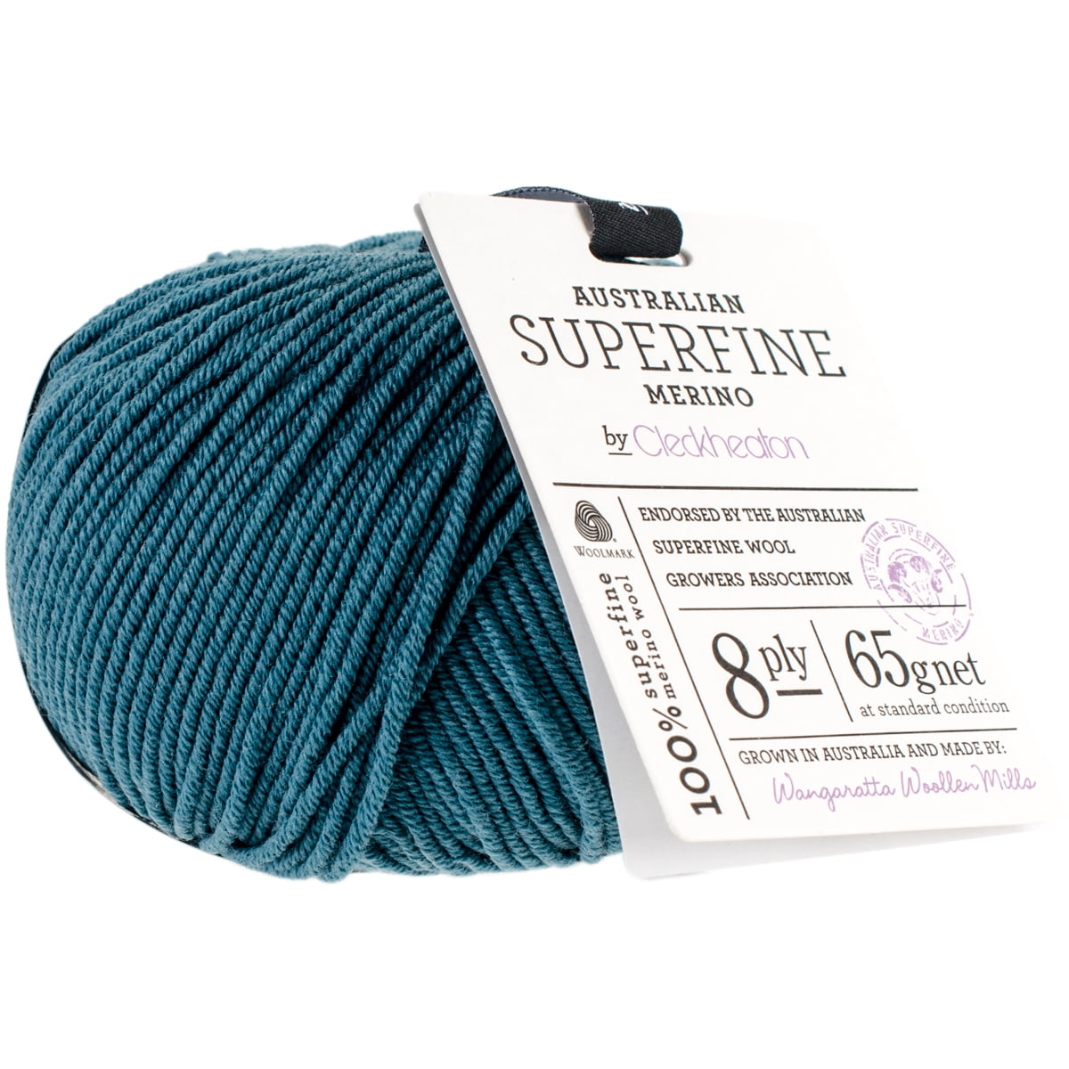 Cleckheaton SuperFine Merino Yarn, 8Ply, Forest
