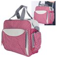 thumbnail image 1 of ANGGREK Mult‑Functional Waterproof Mom Shoulder Bag Dot Pattern Travel Portable Shopping Bag,Travel Bag,Waterproof Bag, 1 of 8