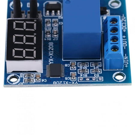 

Fyydes Low Voltage Protection Board Module Digital Under Voltage Switch For Battery Protect Home Charge Control Repair Shop