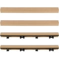 thumbnail image 2 of 1/12 ft. x 1 ft. Quick Deck Composite Deck Tile Straight Trim in Canadian Maple (4-Pieces/Box), 2 of 3