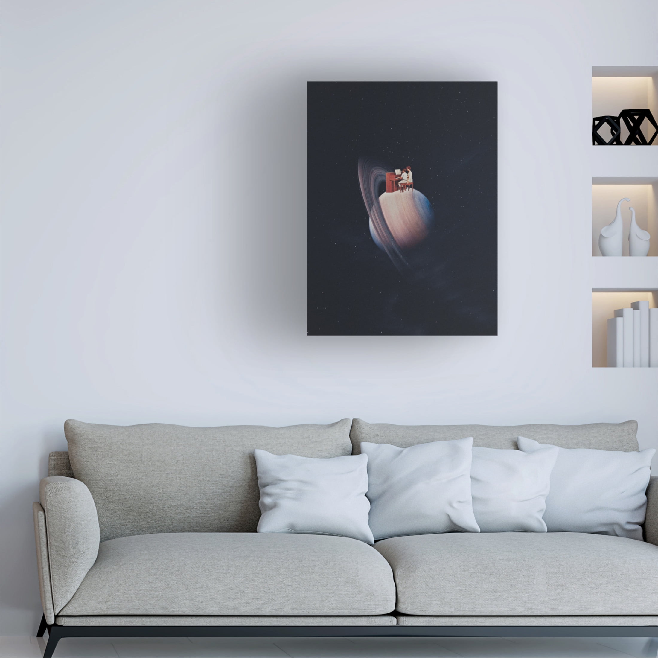 Trademark Fine Art spacerocket art  142 Canvas Wall Art