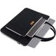 thumbnail image 5 of Housse pour Ordinateur Portable de 17.3 Pouces, Doublé d?Etoffe Quilteuse, Housse en Feutre avec Poignée pour Acer/ASUS/HP/Lenovo, Noir et Blanc Crème, 5 of 8
