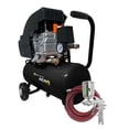 thumbnail image 1 of Kit de Compresor de Aire Lubricado de 2 H.P de 18 Litros con Pistola y Manguera 37008-PROMO Ready Ki Goni 37008, 1 of 7