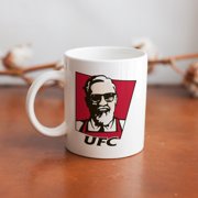 White Mug Vogue Parody KFC Logo