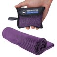 thumbnail image 1 of Toalla De Enfriamiento Resistente Para Exteriores – Toallas De Enfriamiento Para Cuello Y Cara – Envoltura De Hielo Y Trapo Para El Sudor Para Acampar, Gimnasio, Yoga Y Deportes – Toalla De Entrenamie, 1 of 5