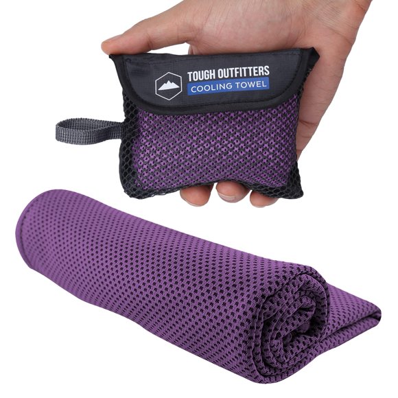 Toalla De Enfriamiento Resistente Para Exteriores – Toallas De Enfriamiento Para Cuello Y Cara – Envoltura De Hielo Y Trapo Para El Sudor Para Acampar, Gimnasio, Yoga Y Deportes – Toalla De Entrenamie