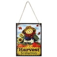 thumbnail image 2 of Qiweii Autumn Theme Door Hanging Plaque Seasonal Decor for Home and Entryway, 2 of 3