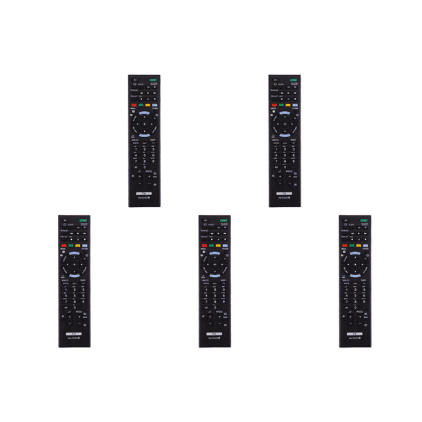 Reemplazo de control remoto para TV RM-ED050 RM-ED052 RM-ED053 RM-ED060 5 piezas
