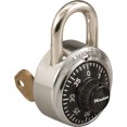 thumbnail image 1 of Cadenas, Combinaison, Acier Trempé, Largeur 1-7/8 Pouces Chacun, 1 of 2