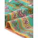 thumbnail image 5 of INSPIRE CHIC Vestido Maxi Sin Mangas de Tirantes Espagueti con Volantes de Flores Bohemias L Naranja, 5 of 6