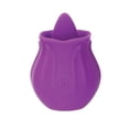 thumbnail image 4 of M'Lady Flickering Tongue & Vibrating Clitoral Stimulator - Purple, 4 of 5