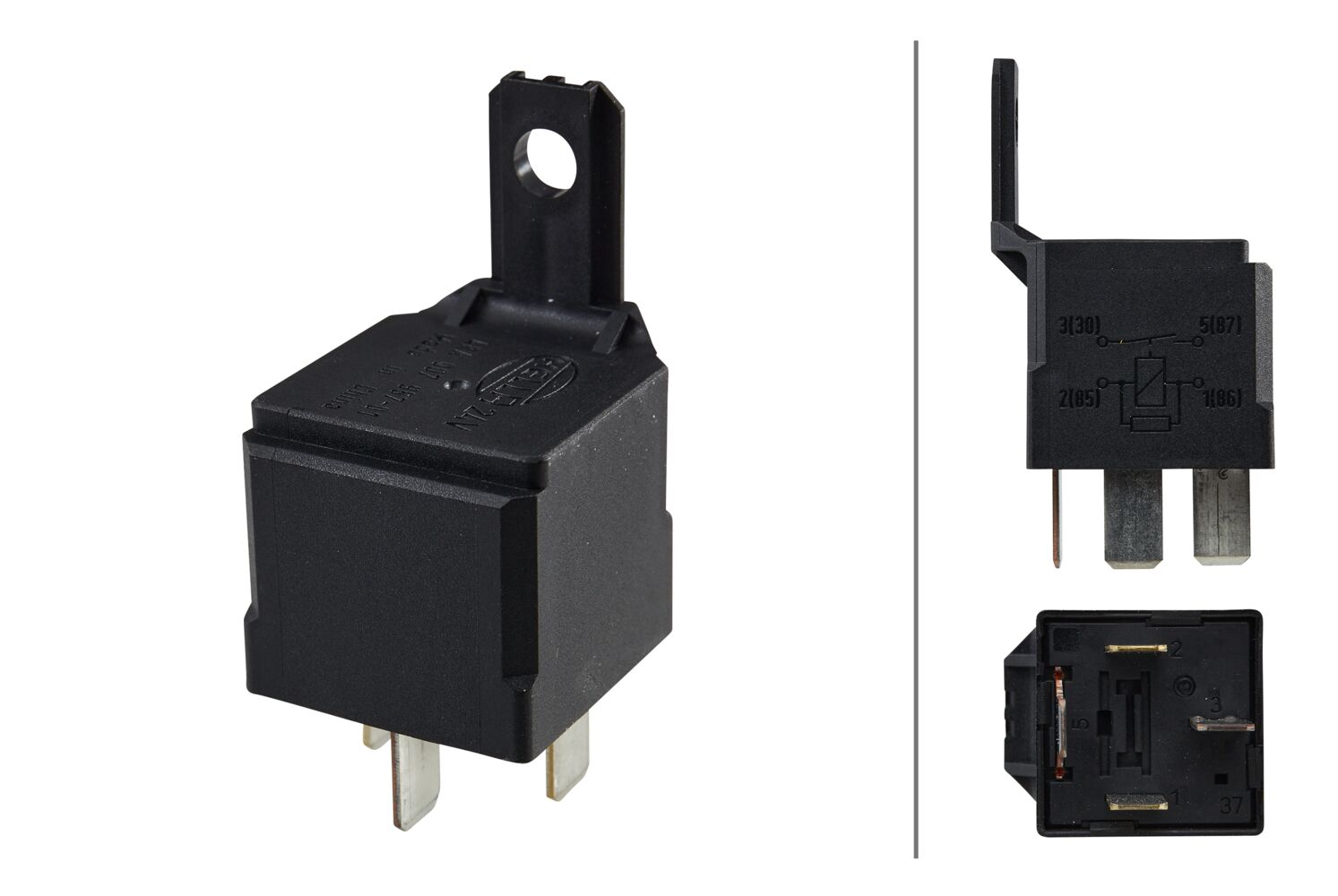 Hella 007957011 Micro Plug Relay