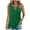Army Green, variant on Uaswgudfs Women's Casual Eyelet Tank Top - Breathable Summer Sleeveless Shirt with Flowy Fit for Beach Vacation