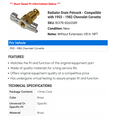 thumbnail image 2 of Radiator Drain Petcock - Compatible with 1955 - 1982 Chevy Corvette 1956 1957 1958 1959 1960 1961 1962 1963 1964 1965 1966 1967 1968 1969 1970 1971 1972 1973 1974 1975 1976 1977 1978 1979 1980, 2 of 2