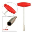 thumbnail image 4 of Bicicleta oculta radios llave Durable bicicleta de montaña radios Vaso hexagonal 4. kusrkot Llave de radios de bicicleta, 4 of 6