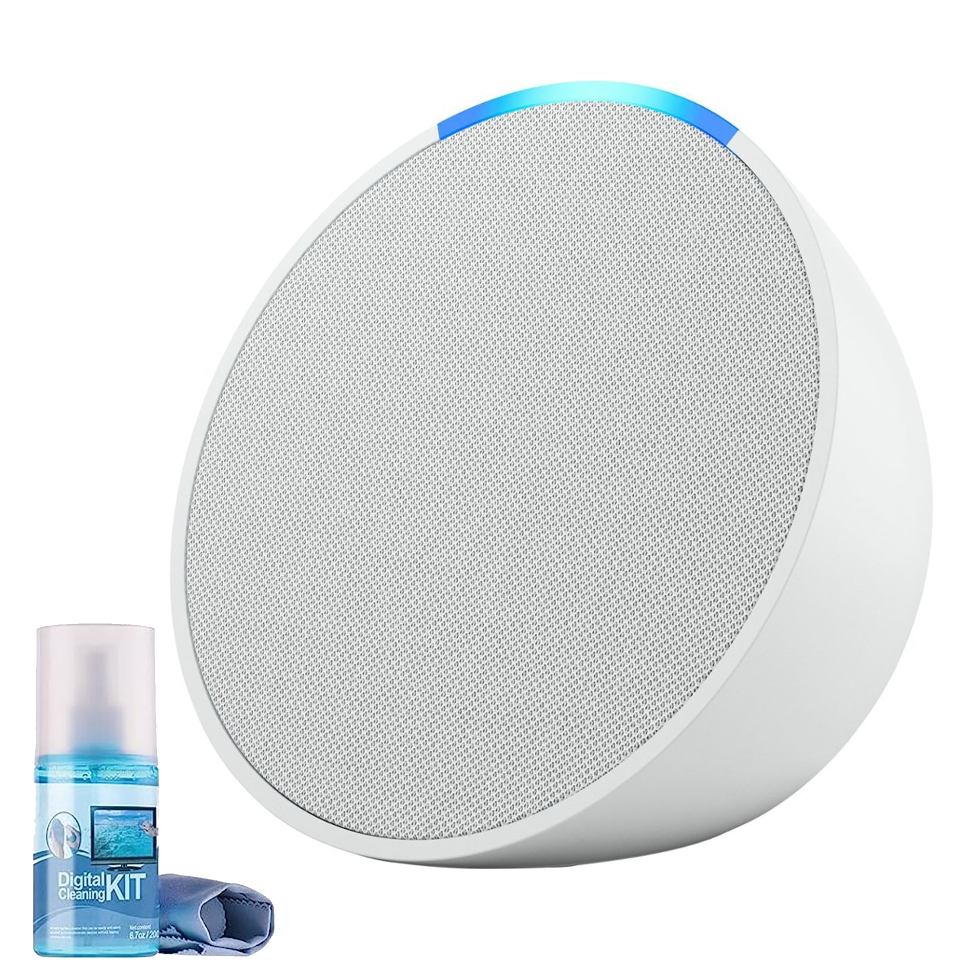 Echo Pop (1st Generation) Smart Speaker - Glacier White with