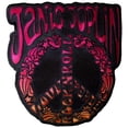 thumbnail image 1 of Janis Joplin Écusson Thermocollant Signe de Paix, 1 of 1