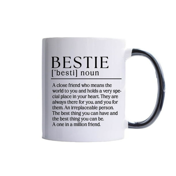Taza de café Ceramic Bestie Definition con capacidad de 350 ml