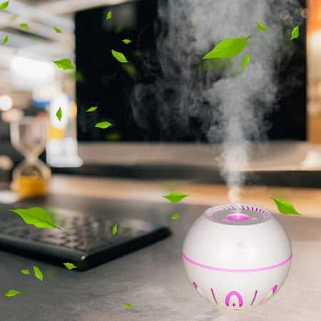 

Herunwer Wholesale Colorful Cool Humidifier USB Ultra Quiet Suitable for Home Car Bedroom Office and Travel