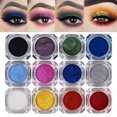 thumbnail image 1 of Eyeshadow Pearlescent High Pigmented Skin-Friendly Pigment Metallic Eye Shadow Palette for Female, 1 of 8