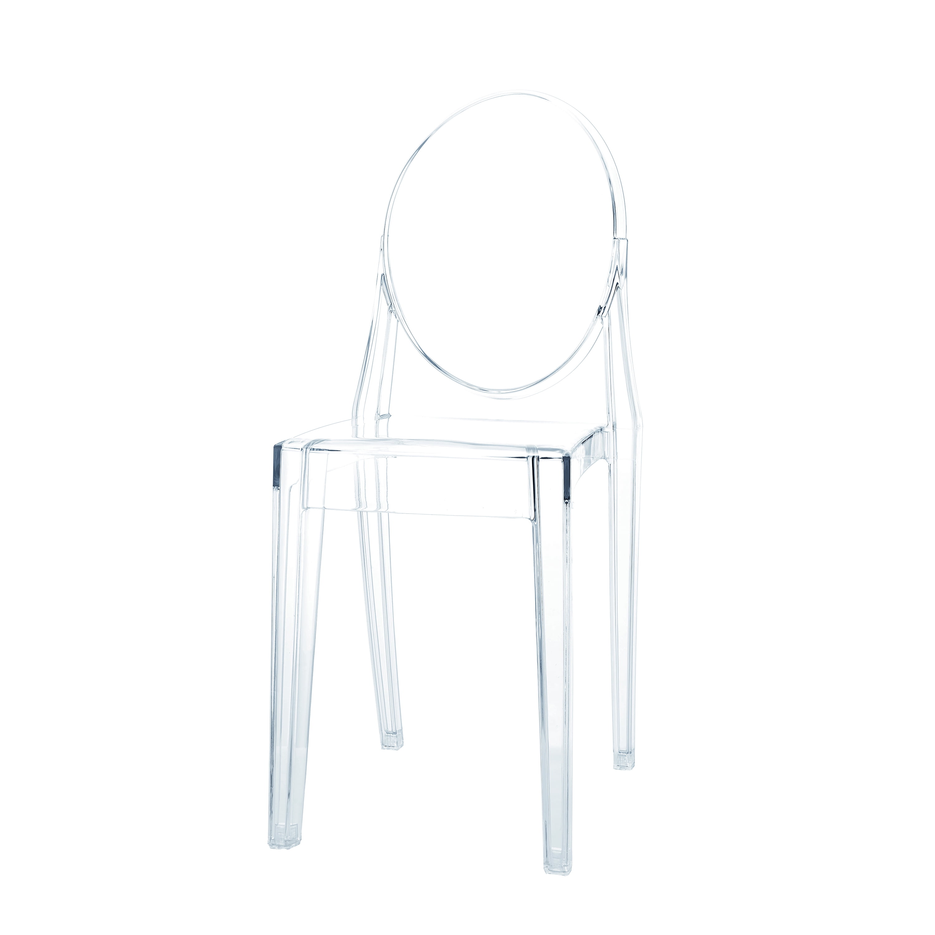 Serah Clear Acrylic Dining Chair set of 2