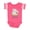Football Pink and White, variant on I Love My Daddy Cute Elephants and Spring Flowers Boys or Girls Baby Bodysuit