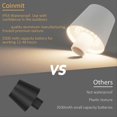 thumbnail image 3 of LED Wine Bottle Lamp Removable Atmosphere Night Light,Black,16 Color, 3 of 5