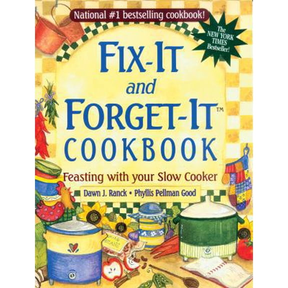 Pre-Owned Cookbook: Feasting With Your Slow Cooker (Fix-it and Forget-it) Paperback