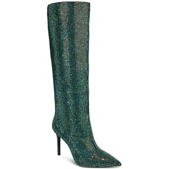 INC Women's Havannah Wide Calf Knee High Stovepipe Dress Boots