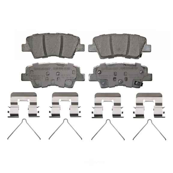 Disc Brake Pad Set Fits select: 2015 HYUNDAI SONATA, 2014-2016 KIA SOUL