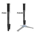 thumbnail image 2 of lanema Camera Monopod Stand Aluminum Portable Travel Video Monopod Rod Adapter for DSLR Camera Digital Camcorder Accessories, 2 of 10