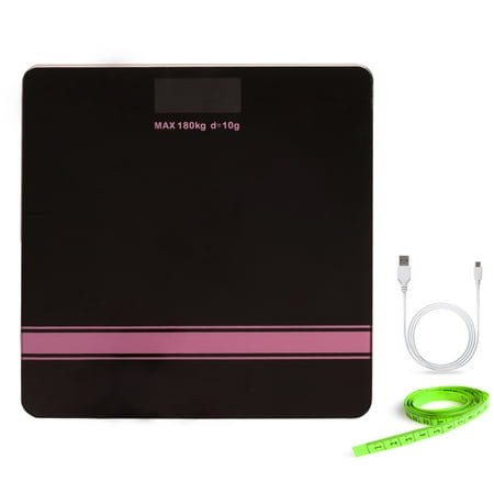 Jml High Accuracy Digital Bathroom Scale Body Weight Extra Jml High Accuracy Digital Bathroom Scale Body Weight Extra Large Display Usb