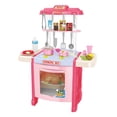 thumbnail image 1 of PINGÜE® - Set a escala cocina de juguete infantil | 42 piezas con Luces y Sonidos | Cocina a Escala, Accesorios, Utensilios de cocina y alimentos | Juguetes Infantiles didáctico para Niña y Niño |, 1 of 3