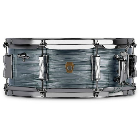 Ludwig Jazz Fest Snare Drum (Vintage Blue Oyster)